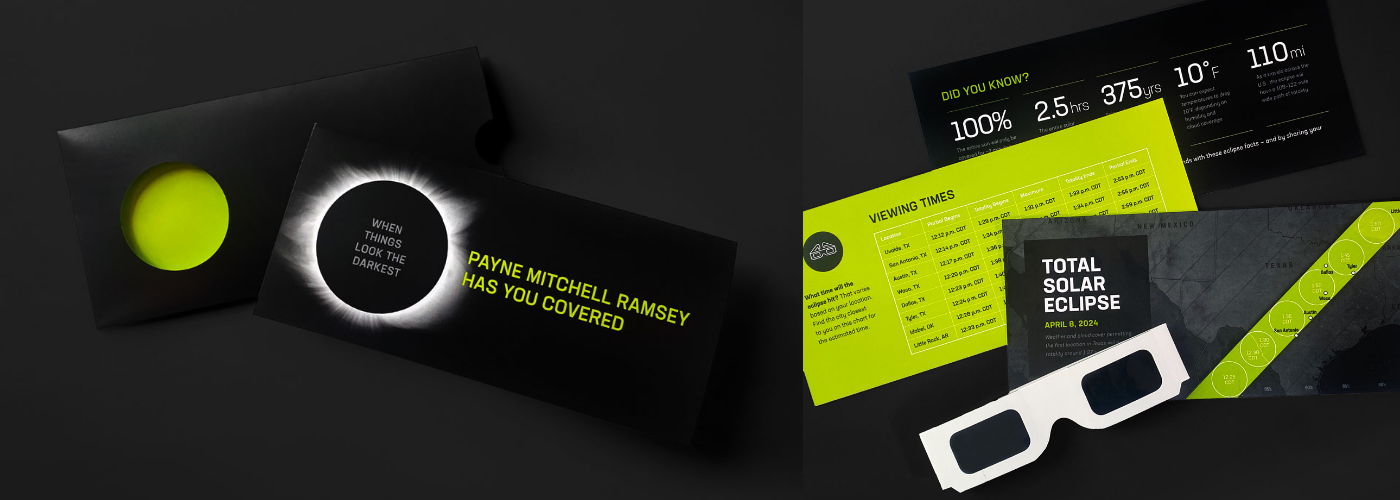 Solar Eclipse Direct Mail